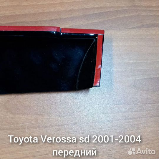 Дефлекторы окон Toyota Verossa I (2001-2004)