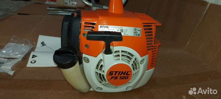 Триммер бензиновый stihl fs 120