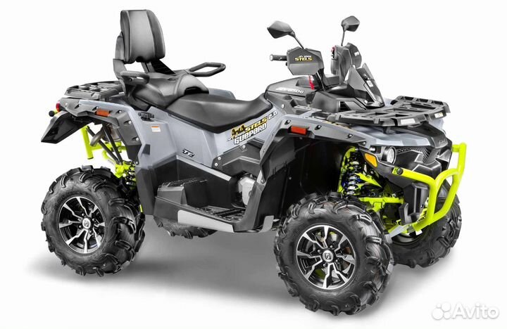 Квадроцикл stels ATV650 (TE) гепард 2.0 К01 Tech