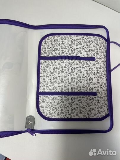 Папка для труда a4с ручками