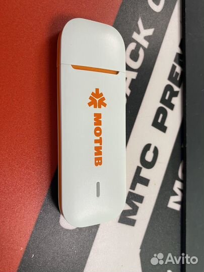 4G модем мотив новый