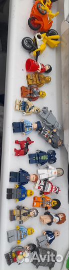 Lego фигурки