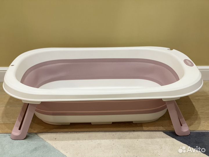 Детская ванночка для купания складная