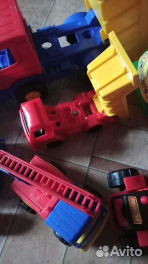Набор машинок