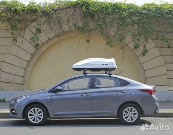 Автобокс для Hyundai Хюндай Хёндэ