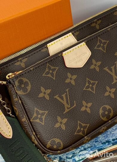 Сумка кроссбоди Louis Vuitton multi pochette