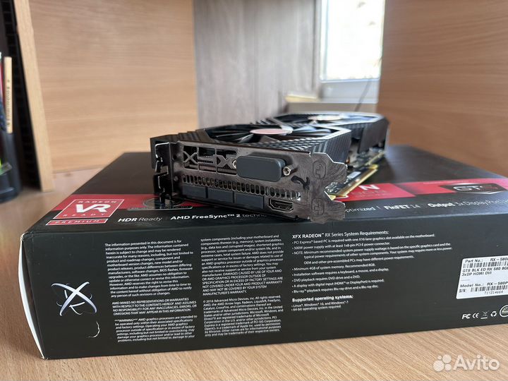 Amd radeon rx 580 8gb