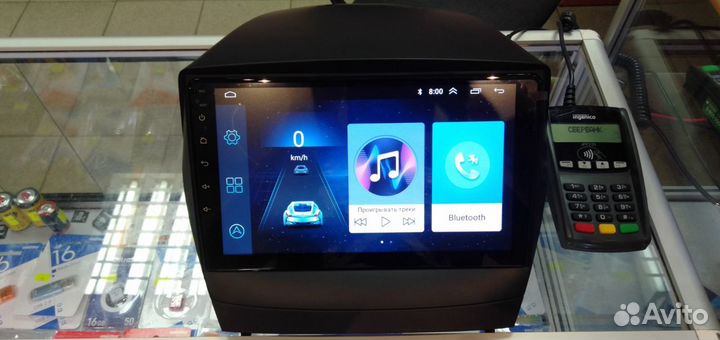 Магнитола android Hyundai IX35 2009+