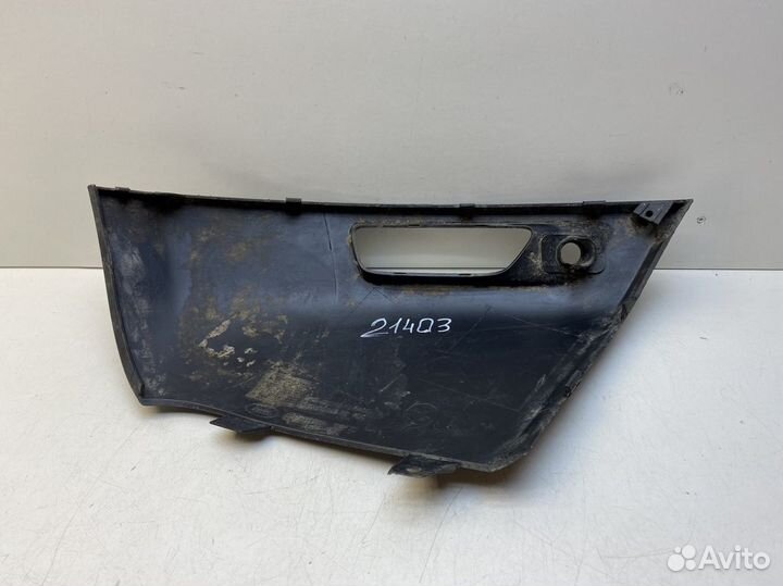 Накладка пер бампера левая Range Rover Sport 2013+