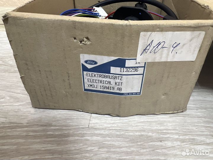 Проводка фаркопа Ford Ranger 02