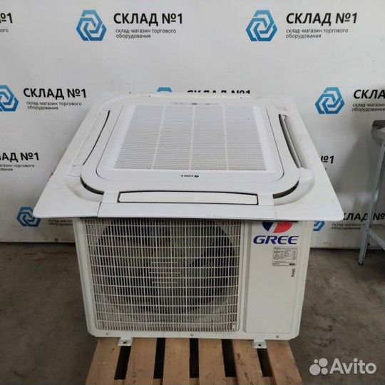 Кондиционер потолочный Gree GU71T/A1-K / GU71W/A1