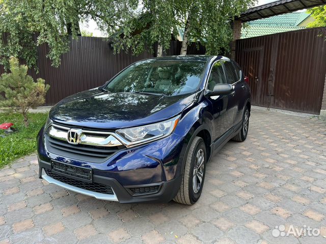 Honda CR-V 2.4 CVT, 2018, 99 400 км с пробегом, цена 2590000 руб.