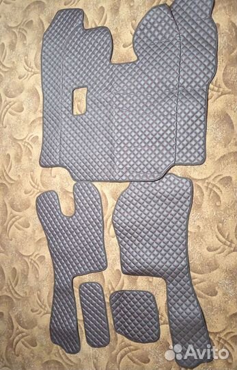 Коврики стёганные на Scania модели R новые