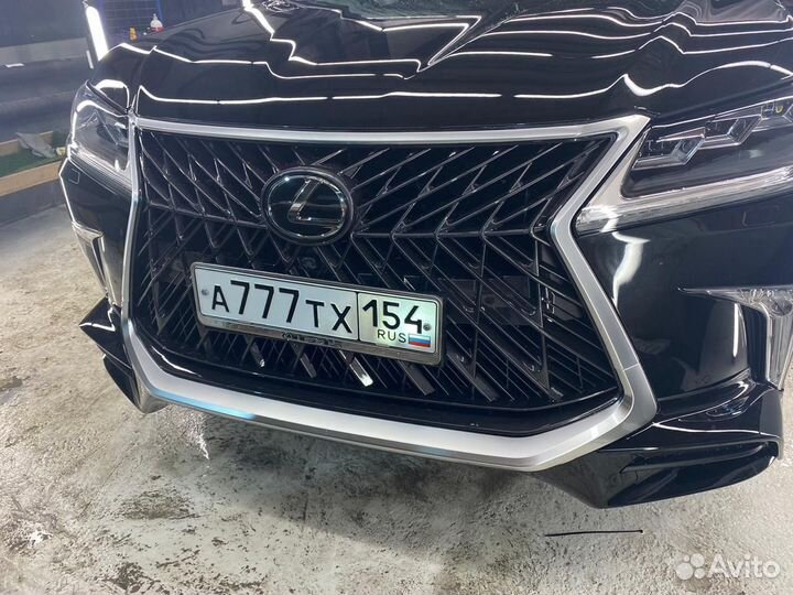 Обвес на LX450d, LX570 2016