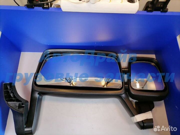 Зеркало правое Volvo FH FM двойное с подогревом 42