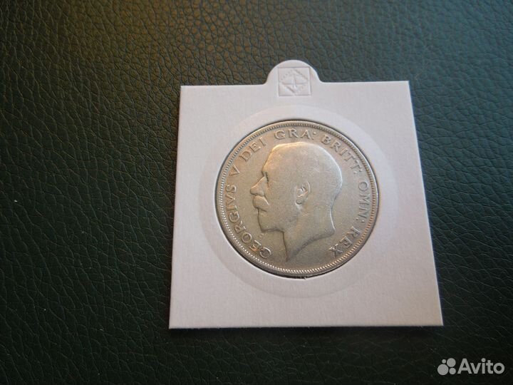 1-2 кроны 1921-1934 Англия серебро 1947-67гг никел