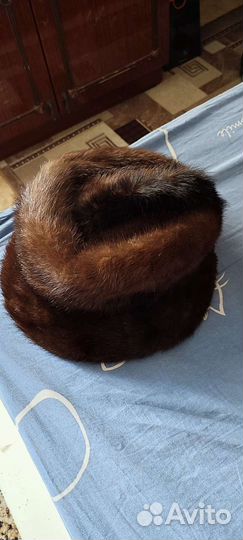 Шапка норковая женская