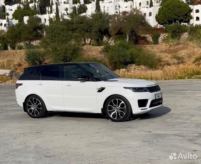 Land Rover Range Rover Sport 3.0 AT, 2019, 45 000 км