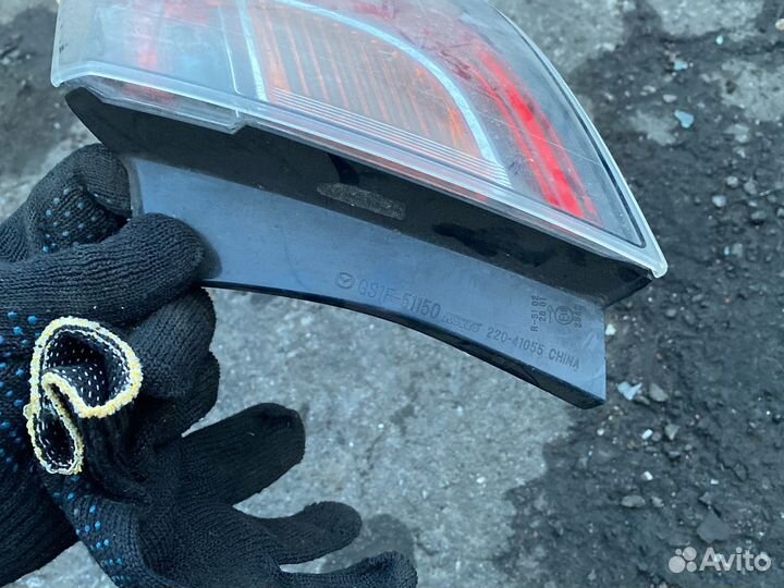 Фонарь задний правый мазда 6 2009 хетчбек