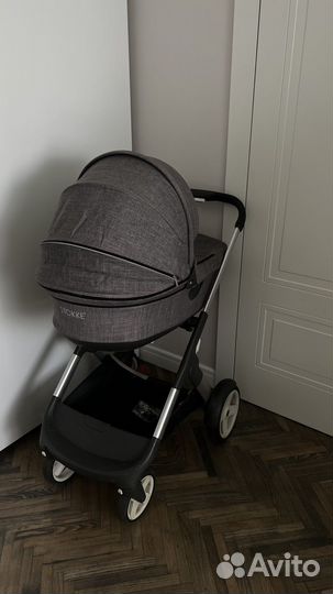 Коляска Stokke Crusi Black Melange