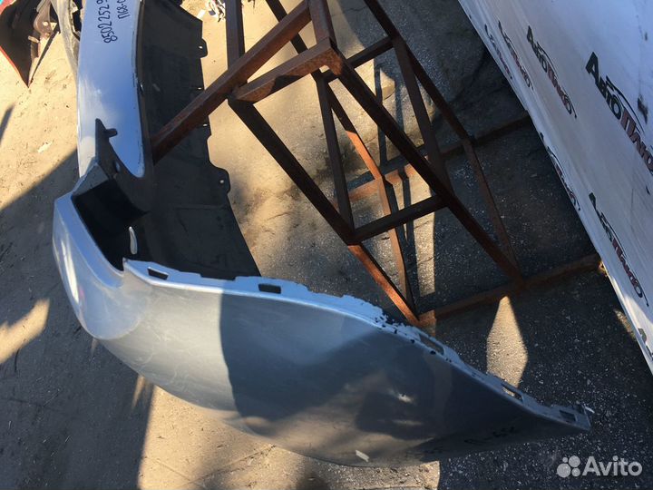 Задний бампер Renault Duster