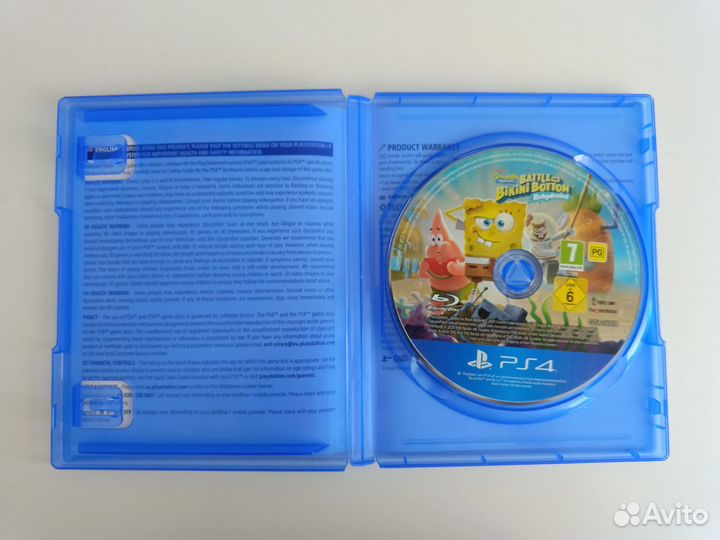 Игра Spongebob на ps4