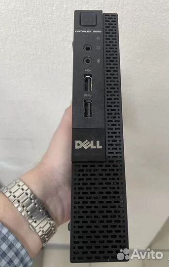 Неттоп dell/intel 1150 сокет/4GB/SSD120