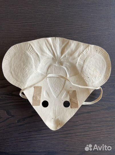 Маски карнавальные СССР