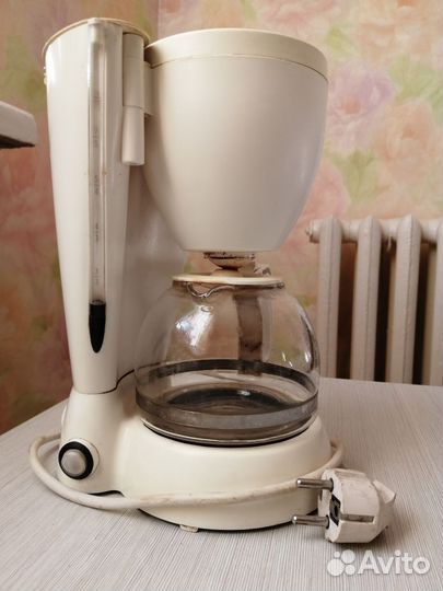 Кофеварка капельная moulinex type bca1