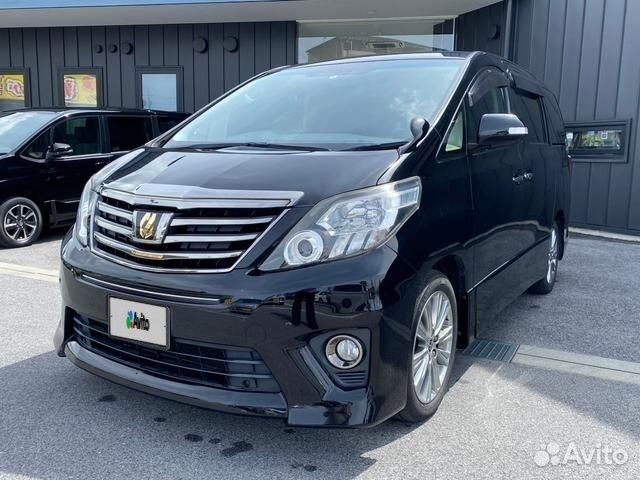 Toyota Alphard 2.4 AT, 2014, 46 783 км