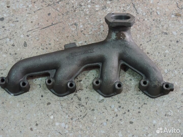 Коллектор камаз выпускной Н/О цельн. (оао камаз)