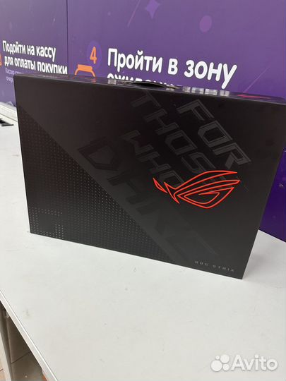 Ноутбук asus ROG Strix 17 G713PV