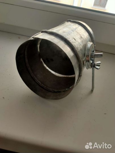 Шибер, дроссель - клапан 100, 150,200