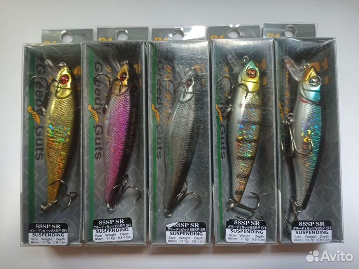 Воблер Pontoon 21