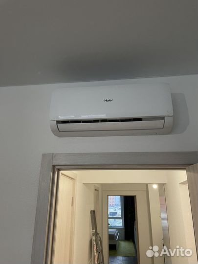 Монтаж кондиционеров пик