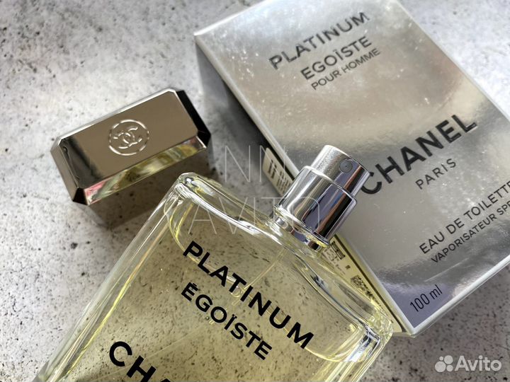 Chanel egoiste platinum 100 мл