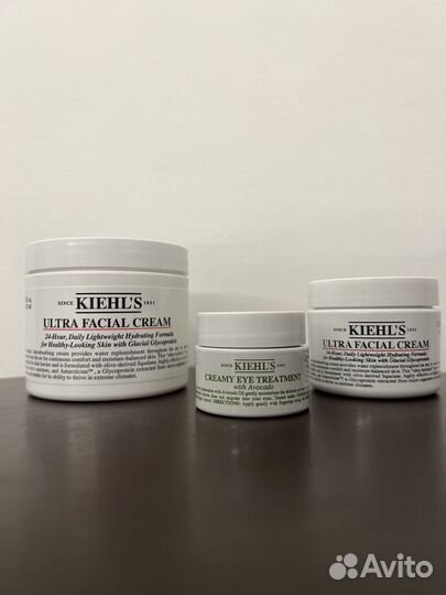 Kiehls крем