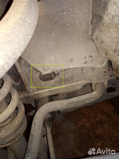 Набор резиновых заглушек в раму Прадо 120/95