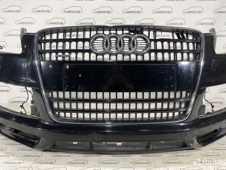 Бампер передний Audi Q7