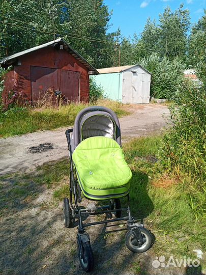 Продам детскую коляску-трансформер 2 в одном