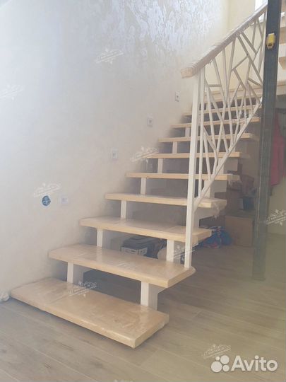 Лестница под ключ