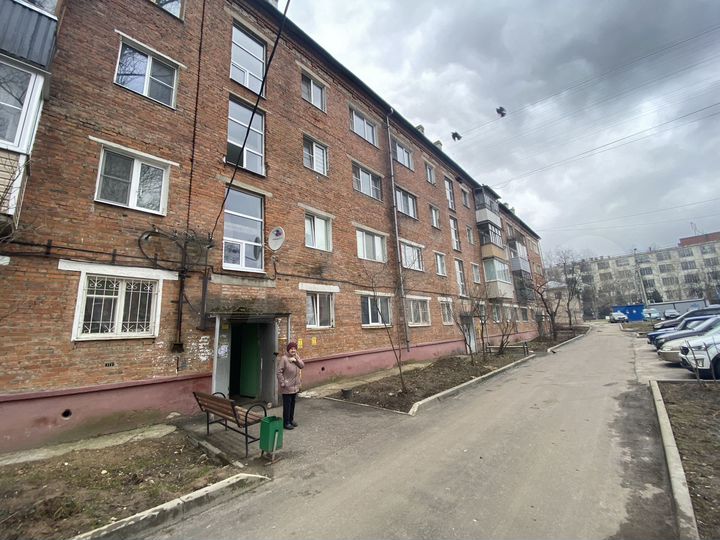 1-к. квартира, 30,6 м², 1/4 эт.