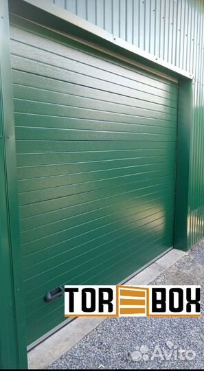 Секционные ворота Без установки