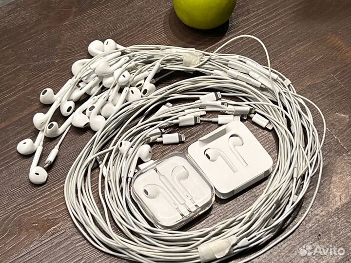 Наушники Оригинал Apple EarPods б/у