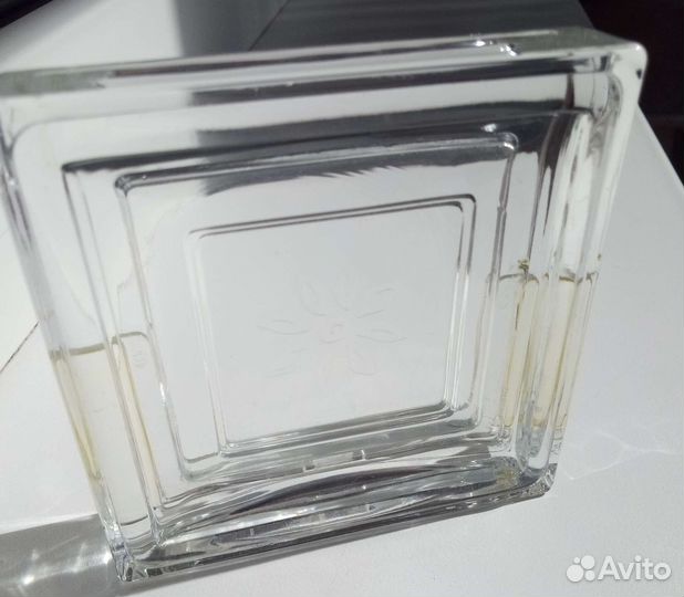 Держатель стеклянный Glade для гелевых пластин