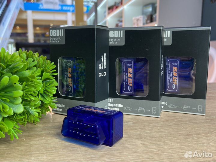 Автосканер Elm327 Bluetooth 5.0 (новый)