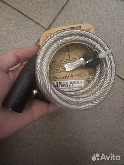 Велозамок новый 150 см