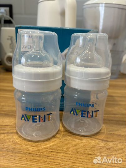 Бутылочки для кормления Avent anti-colic