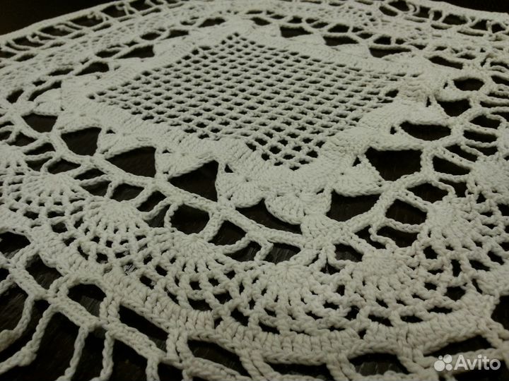 Салфетки вязаные handmade