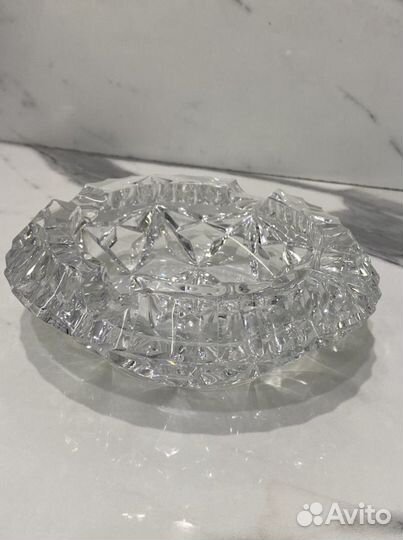 Пепельница хрусталь чехословакия